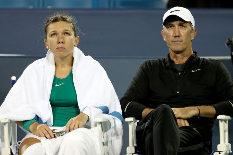 World number one Halep and coach split