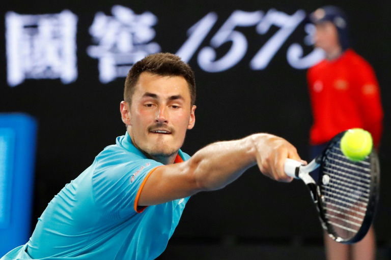 Coupe Davis: échanges musclés entre Tomic et le capitaine australien Lleyton Hewitt