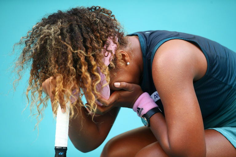 Osaka left to regret 'immaturity' in loss to Hsieh