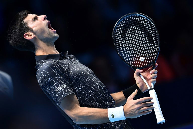 Djokovic expéditif face à Isner au Masters de Londres