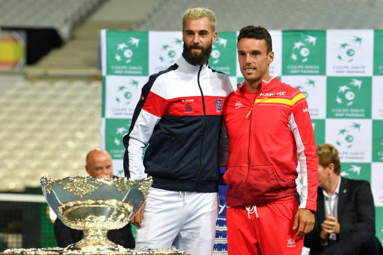 France captain Noah admits Paire Davis Cup selection 'not easy'