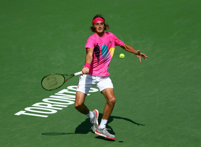 Tsitsipas fait encore des étincelles à Toronto