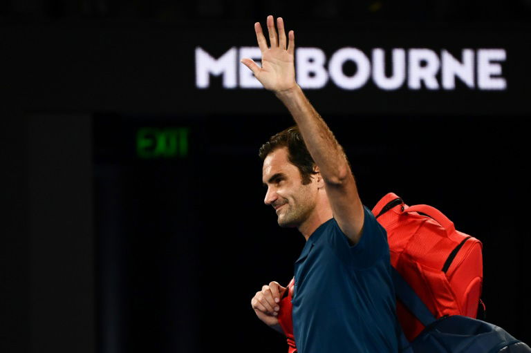 Federer, Kerber stunned as Nadal powers into Open quarters