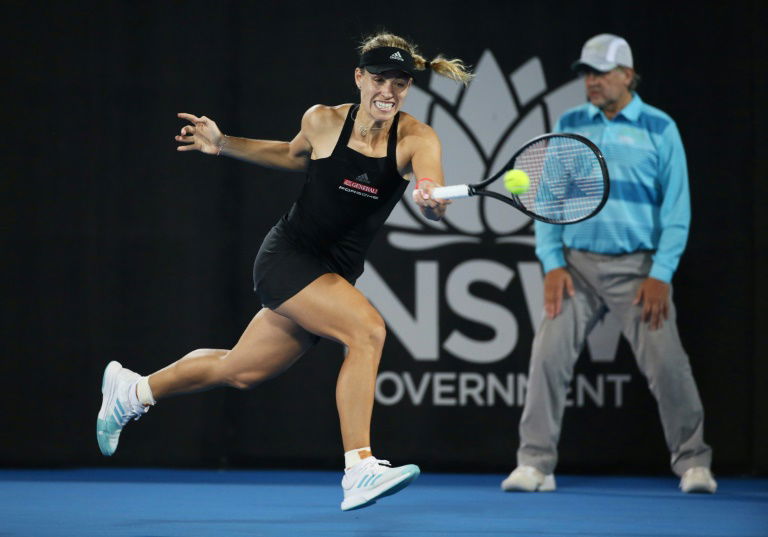 Kerber through as Stephens avoids shock loss in Sydney