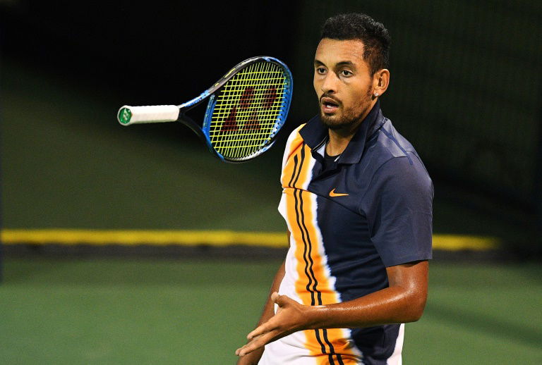 Le colérique Kyrgios consulte des psychologues