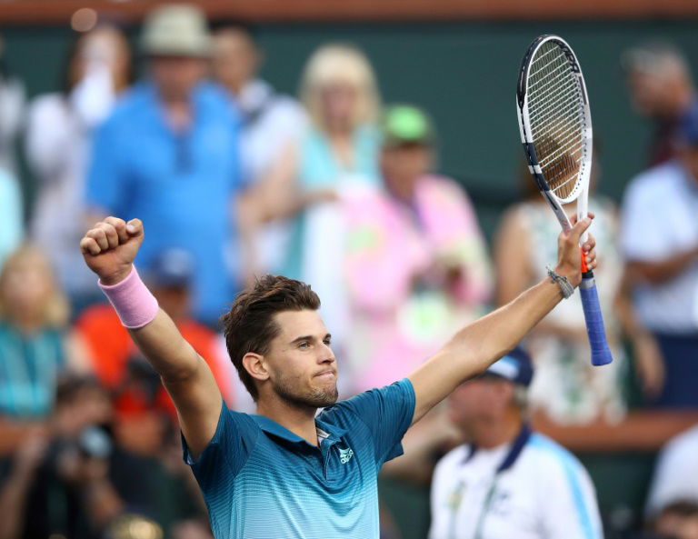 Indian Wells: Thiem entre dans la cour des grands