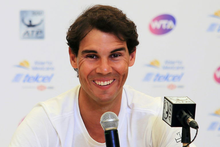 Nadal unfazed by rankings race on return