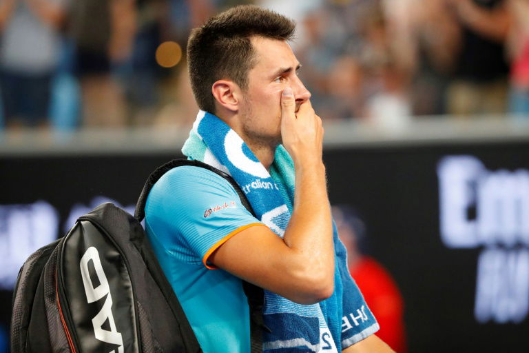 Hewitt refutes Aussie tennis rift after Tomic blast