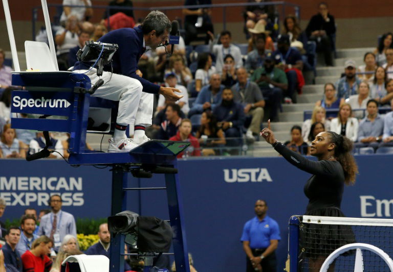 Ramos backed by ITF over 'regrettable' Serena rant