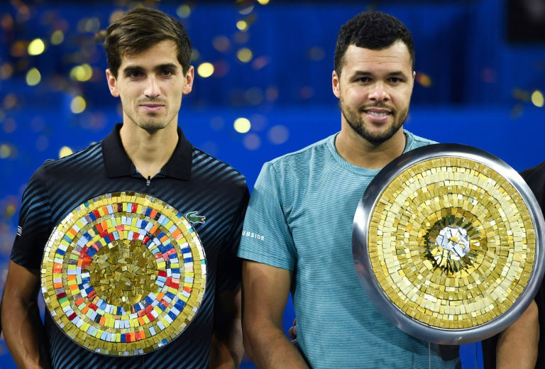 Tsonga effectue un retour tonitruant à Montpellier