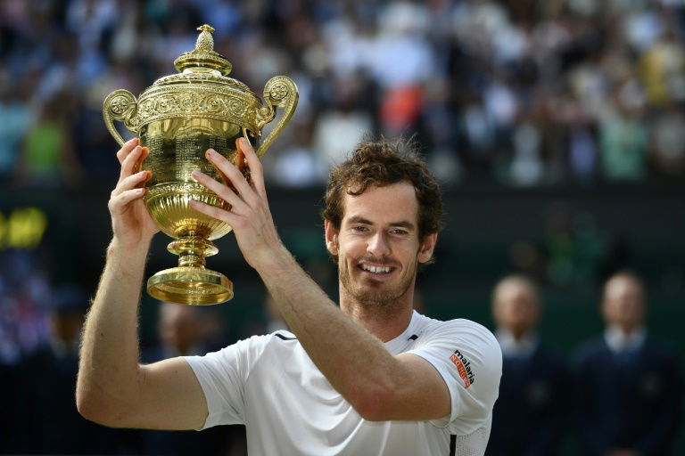 Andy Murray aura bientôt droit à sa statue à Wimbledon