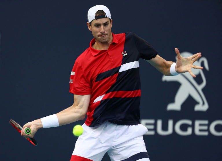 Roland Garros: forfait de l'Américain John Isner