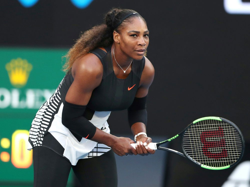 Trainer: Serena Williams startet bei den French Open