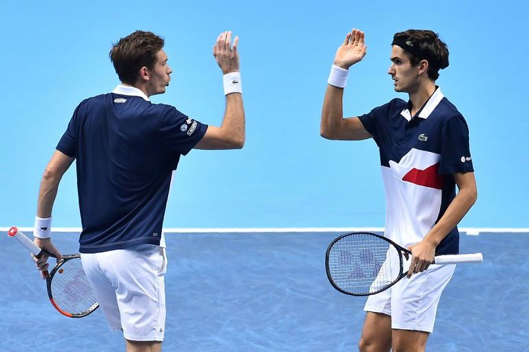 Mahut et Herbert qualifiés pour les demi-finales du double à Londres