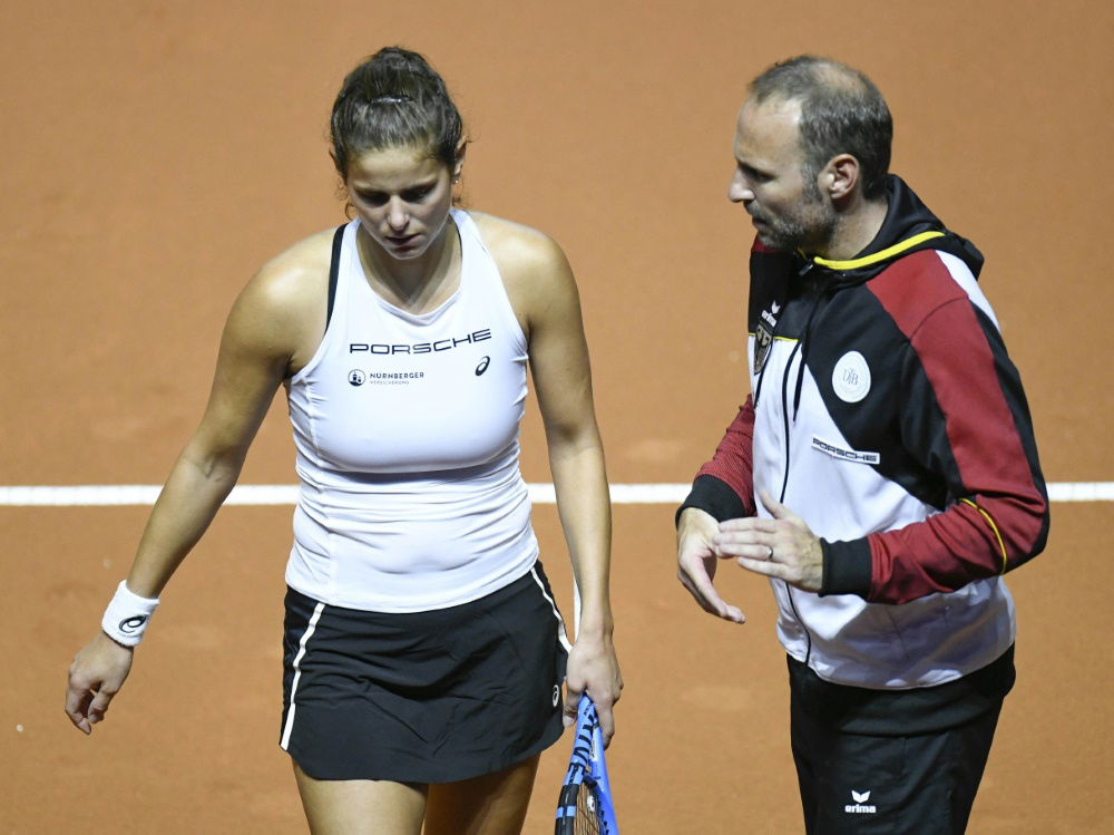 Auch Görges sagt ab: Fed-Cup-Team ohne Top-Duo gegen Weißrussland