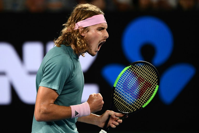 Stefanos Tsitsipas, a Greek tennis god in the making