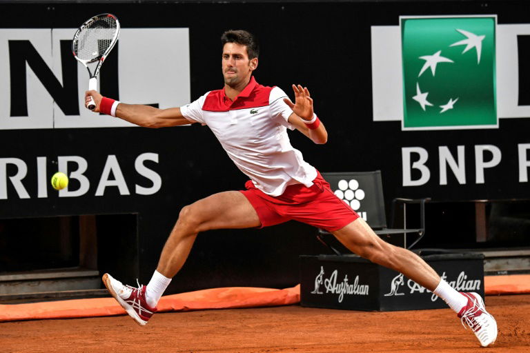 Djokovic en quarts de finale à Rome