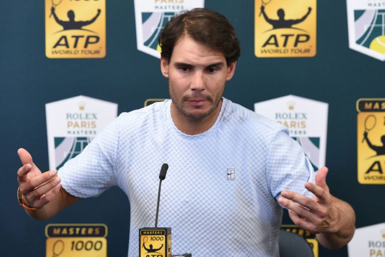 Nadal renonce au Masters, Djokovic couronné