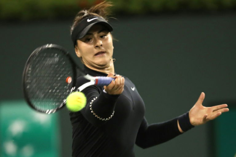 Andreescu en finale à Indian Wells