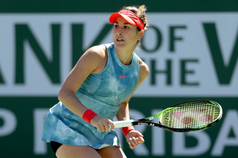 Indian Wells: Bencic enchaîne les coups d'éclat