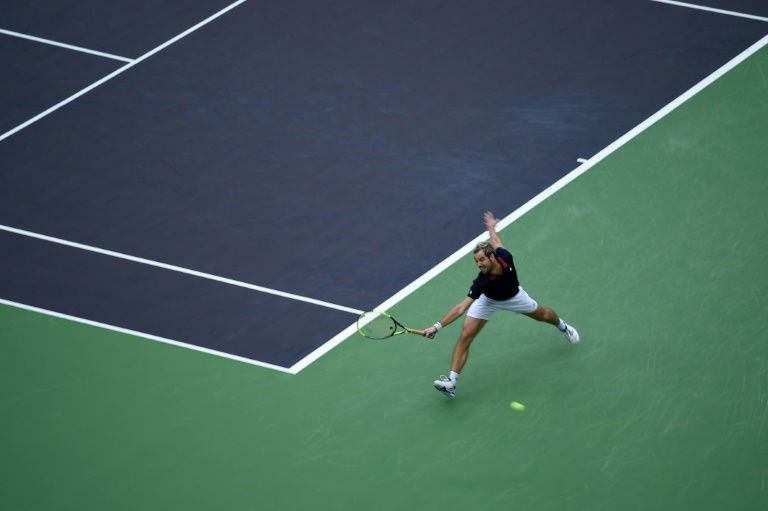 Gasquet, blessé à un poignet, forfait à Vienne