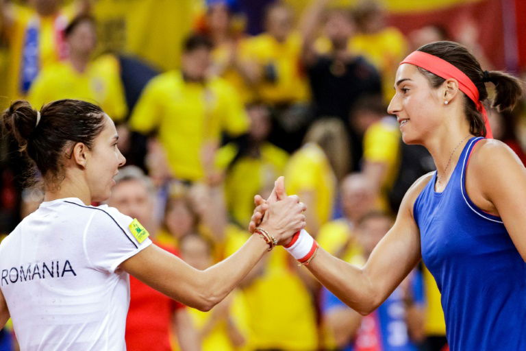 Fed Cup: les Bleues dos à dos avec la Roumanie