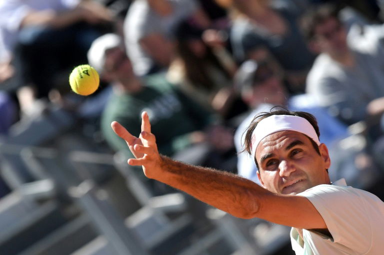 Kyrgios disqualified as Federer, Nadal, Djokovic advance in Rome