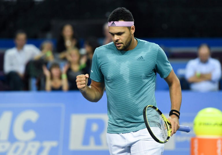 Tsonga en demi-finale à Montpellier après un match marathon contre Chardy