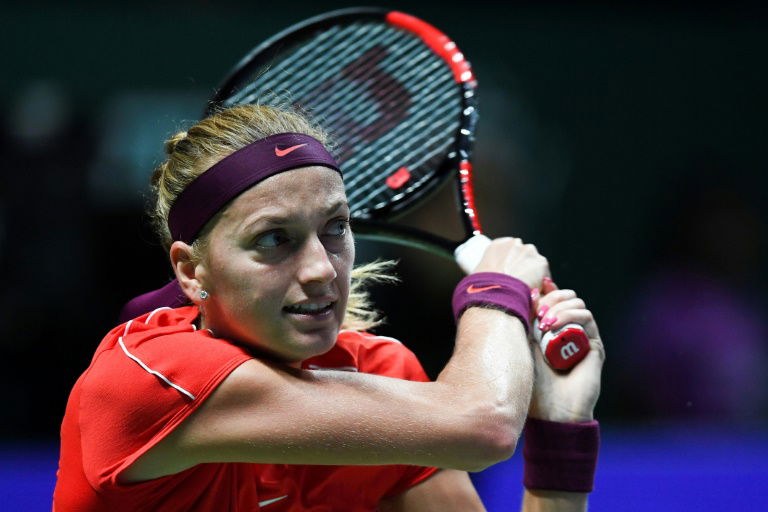 Fed Cup: la Tchèque Kvitova, malade, incertaine pour la finale