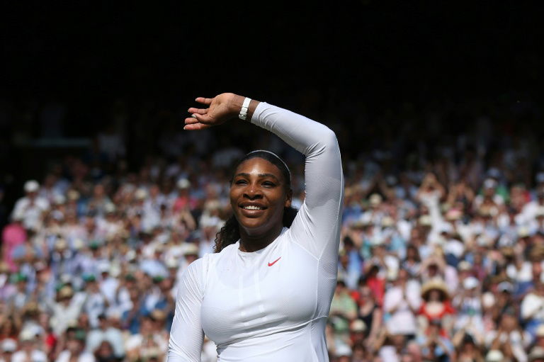 Super-mum Serena ready for royal date with Meghan at Wimbledon