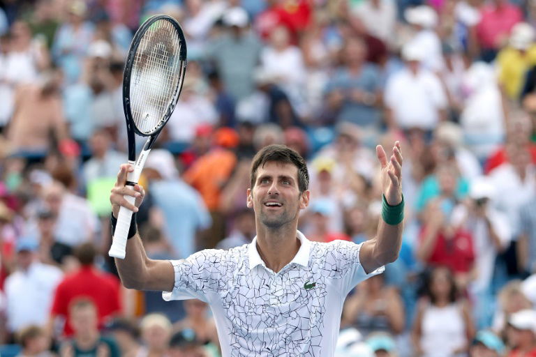 Classement ATP: Djokovic poursuit sa remontée vers le sommet