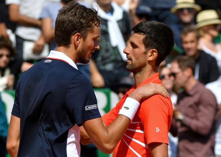 Masters 1000 de Monte-Carlo: Djokovic dérape
