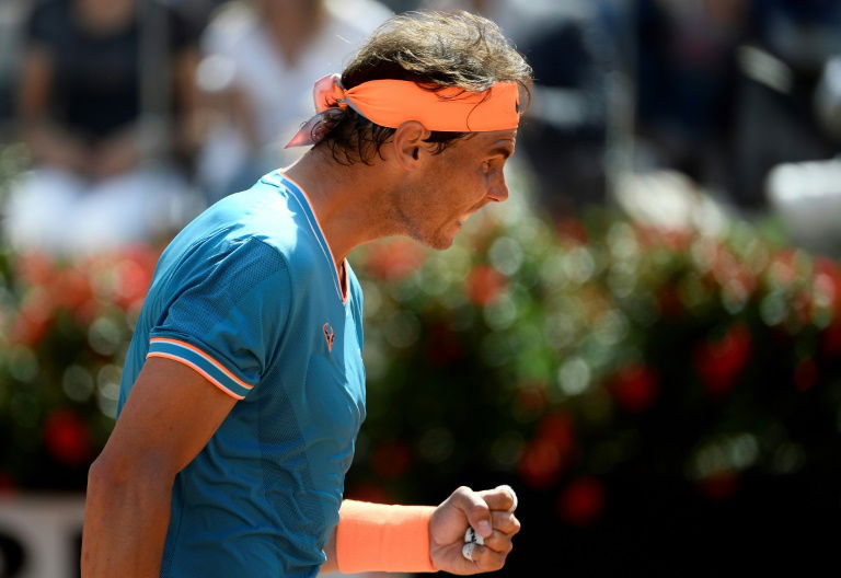 Nadal déroule et va en demi-finales à Rome