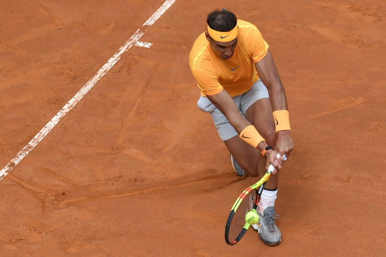 Nadal, Djokovic power on as Thiem crashes out in Rome