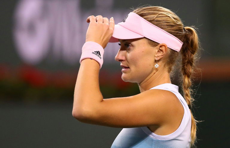 Mladenovic chute d'entrée à Miami