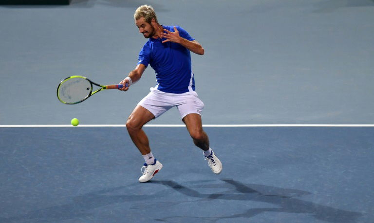 Gasquet passe en quarts à Metz