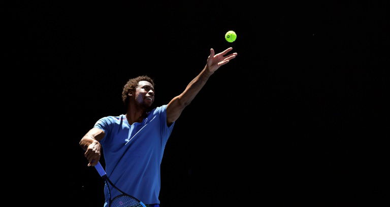 Open d'Australie: Monfils, une chute dès le premier jeu et une victoire express