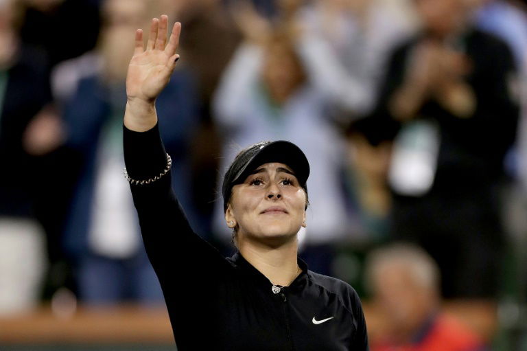 Indian Wells: Andreescu a déjà tout d'une grande
