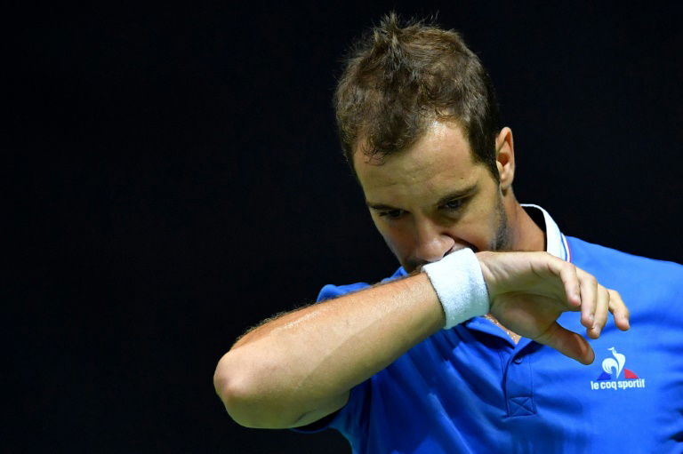 Gasquet n'ira pas en finale du tournoi de Marrakech