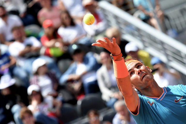 Federer et Nadal qualifiés pour les 8es à Rome