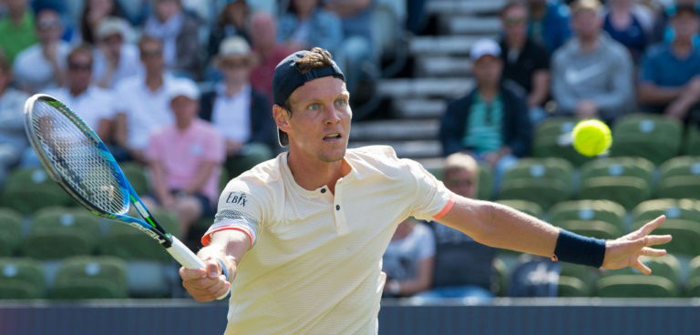 Tomas Berdych, toujours blessé au dos, forfait pour l'US Open