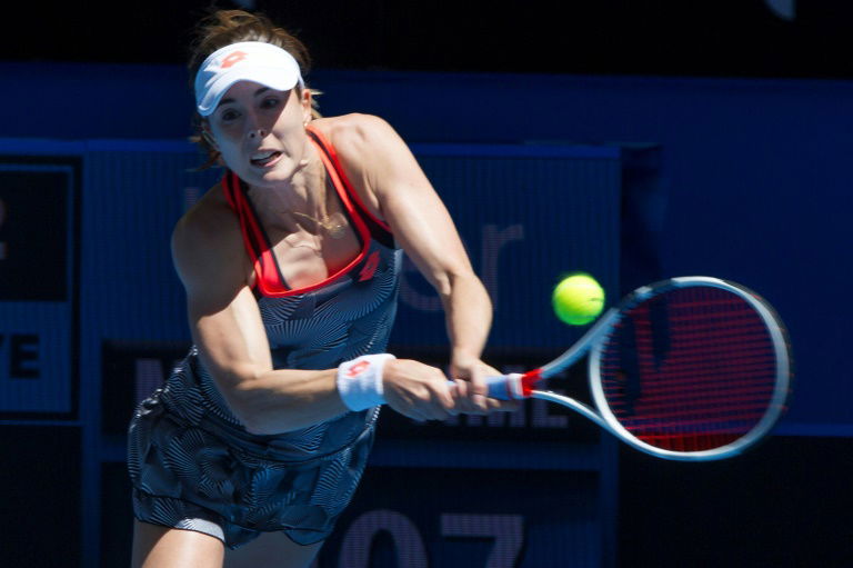 Cornet stoppée en demies à Hobart par Kenin