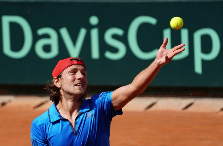 Coupe Davis: Pouille, un leader aux pieds d'argile