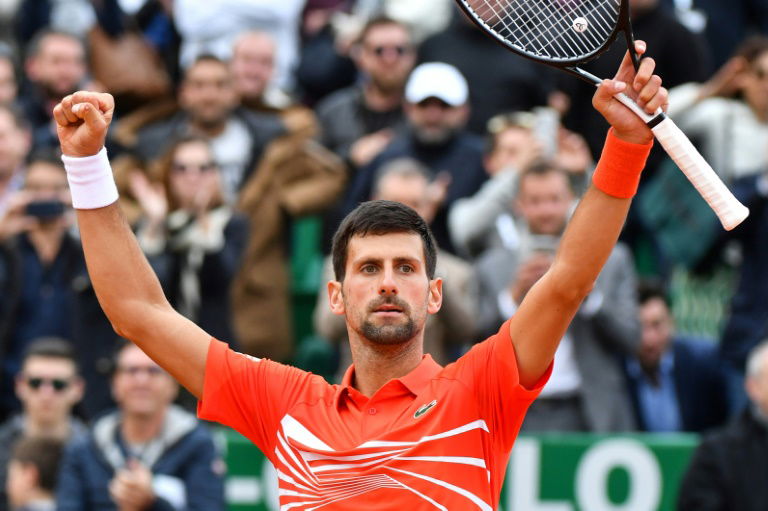 Masters 1000 de Monte-Carlo: Djokovic se fait très peur