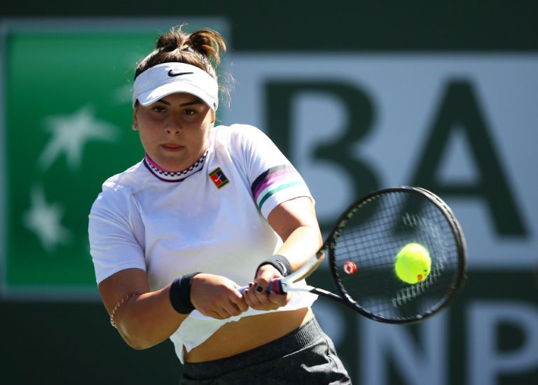 Effet boule de neige et avalanche de talents pour le tennis canadien