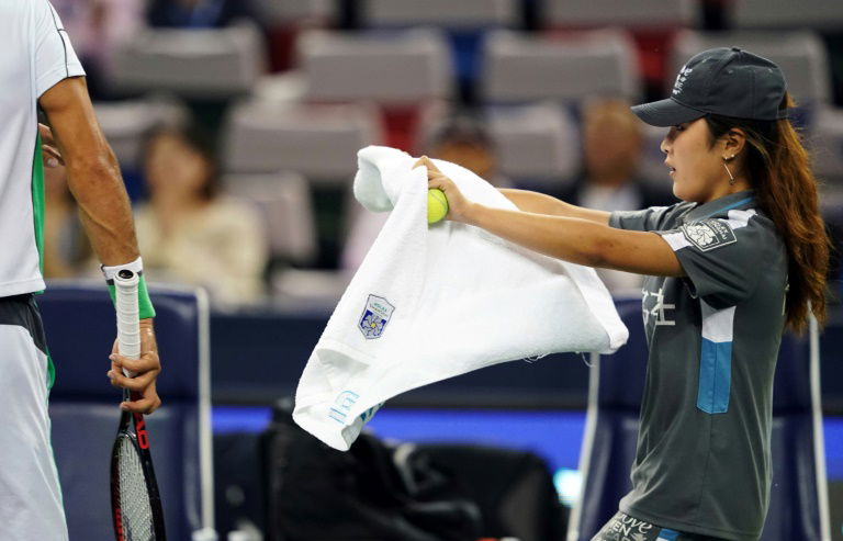 'Get your own towels' - tennis rallies round ball kids after Verdasco spat