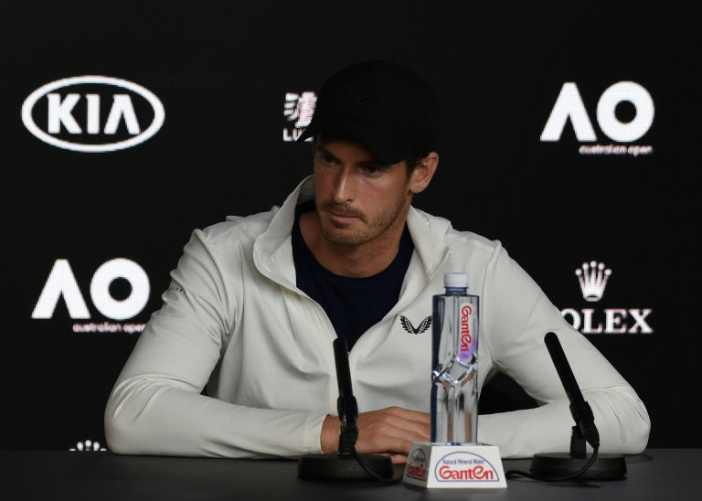 Murray's agony: 'It's so sore I even hate walking the dogs'
