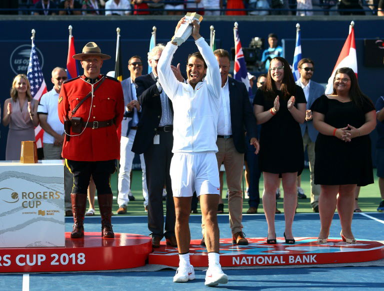 Nadal et Halep font respecter la hiérarchie