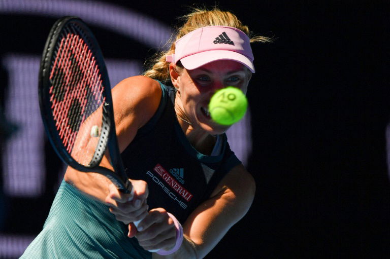 Open d'Australie: Kerber balayée par la 35e mondiale en huitièmes