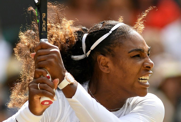 Wimbledon: 10e finale pour Serena Williams, 10 mois après son accouchement